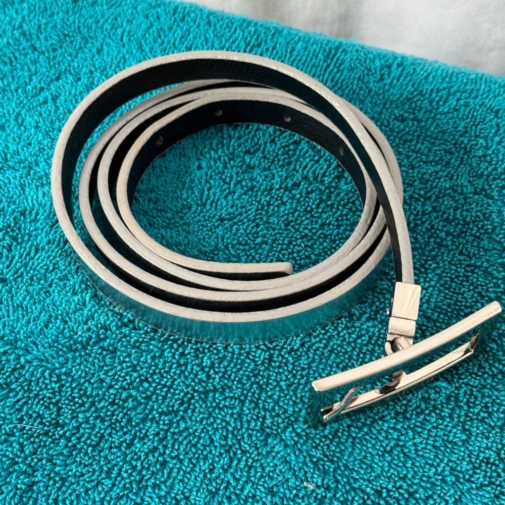 Michael Kors Silver Women's Belt